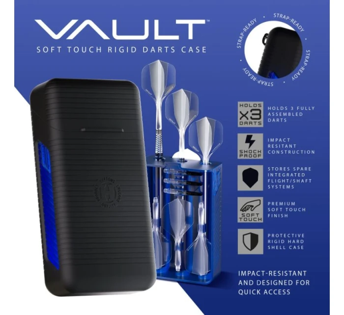 Šipky Harrows GEO 02 TORPEDO 90% steeltip Šipky Harrows GEO 02 TORPEDO 90% steeltip