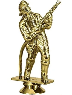 Plastová figurka hasiče - F962/G F47/G