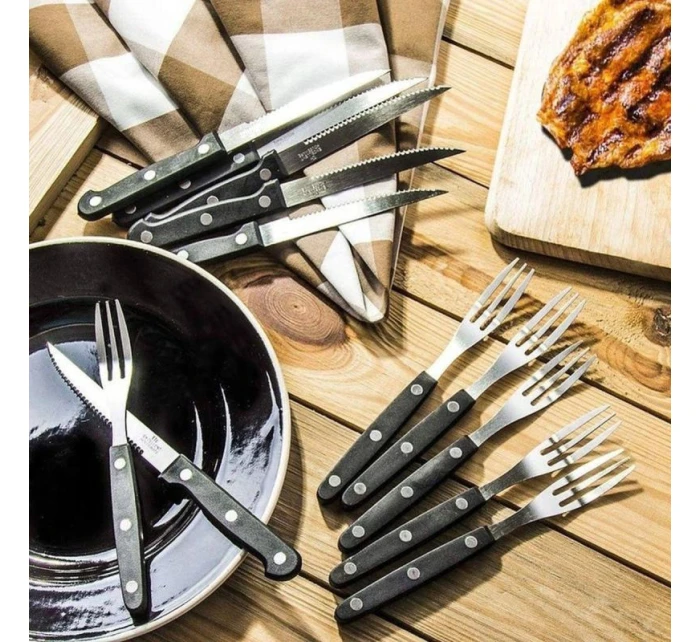 STEAKOVÉ PŘÍBORY 12 KUSŮ