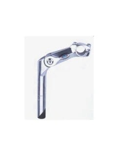 Nastavitelný představec řídítekKWG-8-26 25,4 stříbrný.