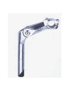 Nastavitelný představec řídítekKWG-8-26 25,4 stříbrný.