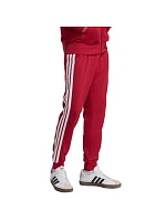 Pánské kalhoty Essential 3Stripes French Terry bordó model 22198214 - ADIDAS
