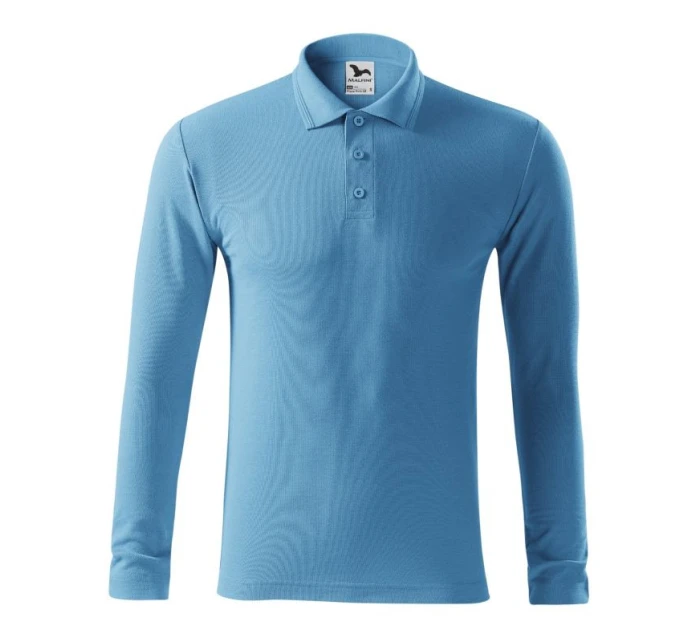 Tričko Malfini Pique Polo LS M MLI-22114