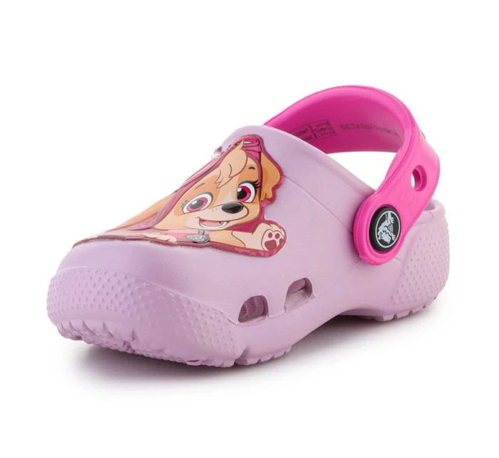 Crocs FL Paw Patrol Patch CG T Jr dřeváky 207487-6GD