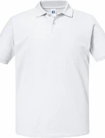 Russell Athletic 570M Pánské piqué polo "Authentic Eco" 10.570M white