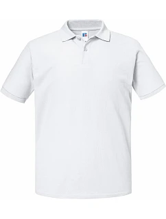 Pánské piqué polo  10. white model 22420809 - Russell Athletic