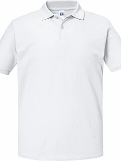 Russell Athletic 570M Pánské piqué polo "Authentic Eco" 10.570M white