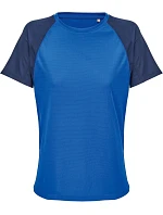 SOL'S Vortex Women Dámské raglánové sportovní tričko 25.4788 french navy/royal blue SOL'S Vortex Women Dámské raglánové sportovní tričko 25.4788 french navy/royal blue