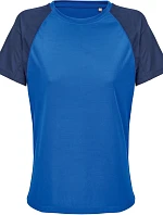SOL'S Vortex Women Dámské raglánové sportovní tričko 25.4788 french navy/royal blue