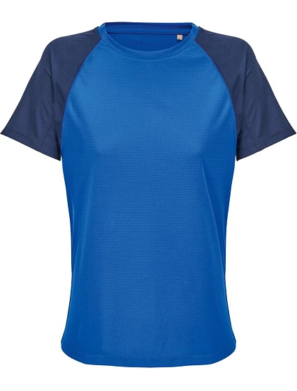 SOL'S Vortex Women Dámské raglánové sportovní tričko 25.4788 french navy/royal blue SOL'S Vortex Women Dámské raglánové sportovní tričko 25.4788 french navy/royal blue