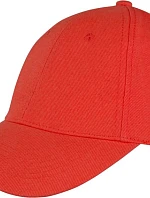 Result Headwear RC 081X 6 panelová nízkoprofilová kšiltovka 28.081X red