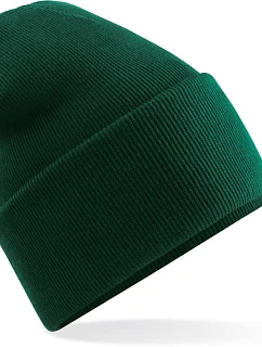 B Pletená čepice "Original" s dlouhým lemem 53.0 bottle green model 22481390 - Beechfield