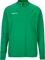 Craft Teamwear Evolve 2.0 Half Zip M Pánská tréninková bunda s 1/4 zipem 82.4758 team green