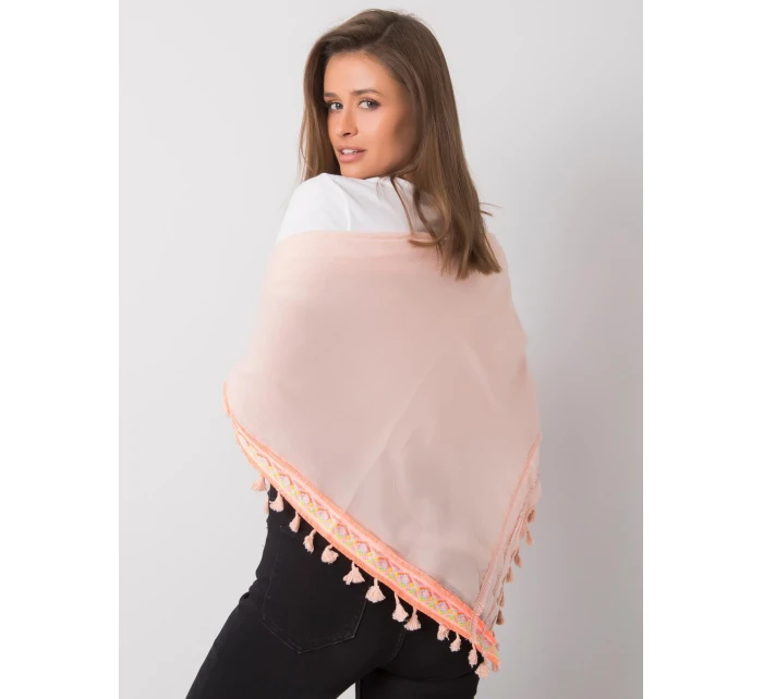 Chustka AT CH model 21126980 jasny różowy - FPrice