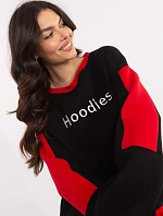 Mikina EM BL 983.10X černá