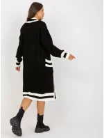 Dámský svetr LC SW model 17655145 černý - FPrice