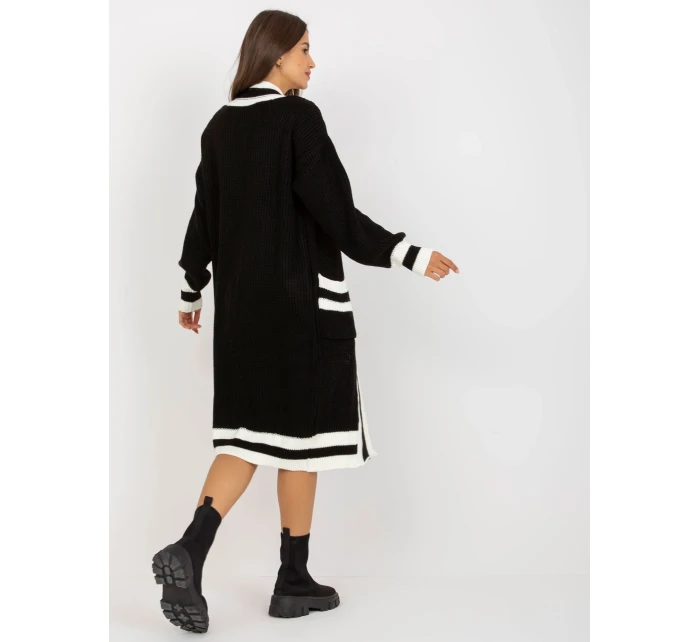 Dámský svetr LC SW model 17655145 černý - FPrice