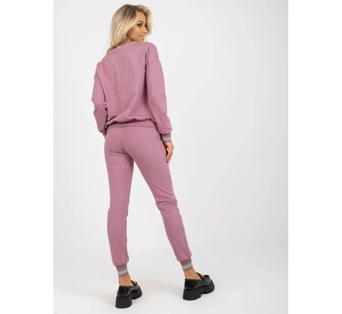 Souprava RV KMPL model 17806631 tmavě růžová - FPrice Souprava RV KMPL model 17806631 tmavě růžová - FPrice