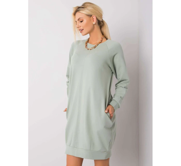 Šaty RV TU 5184.93P pistácie