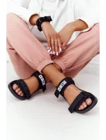 Dámské sportovní sandále Big Star - černé Dámské sportovní sandále Big Star - černé