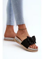 Dámské pantofle na platformě s černá model 20447966 - Kesi