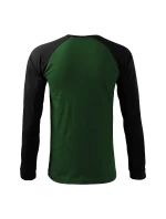 Street LS triko unisex lahvově zelená Street LS triko unisex lahvově zelená