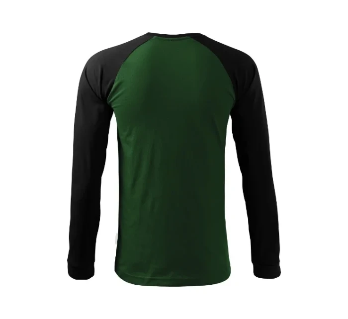 Street LS triko unisex lahvově zelená Street LS triko unisex lahvově zelená