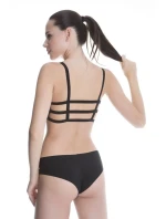 Sportovní podprsenka Top Funky černá - Julimex Sportovní podprsenka Top Funky černá - Julimex