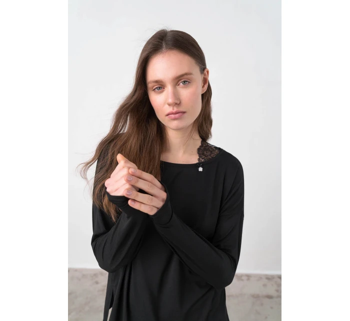 Dvoudílné dámské pyžamo 17018 - Vamp