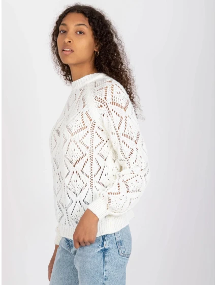 Dámský svetr LC SW 0254.64 smetanový - Rue Paris Dámský svetr LC SW 0254.64 smetanový - Rue Paris