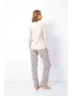 PIŻAMA DAMSKA model 18903059 LONG - Aruelle