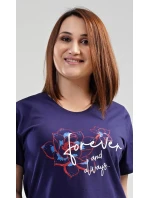 Dámské pyžamo kapri Forever