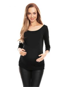 Těhotenská blůza model 133328 PeeKaBoo