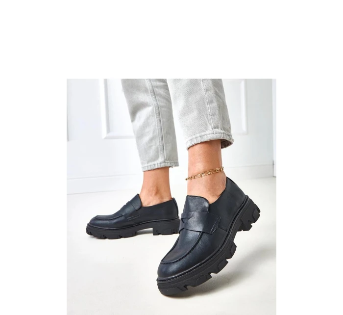 Mokasiny model 217665 Solea