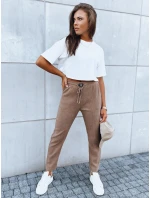 Dámské tepláky STARLUXE camel FashionStreet UY1646