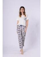 Pyžamo Leveza 1737 Irena kr/r M-2XL