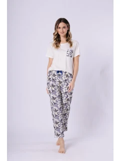 Pyžamo Leveza 1737 Irena kr/r M-2XL