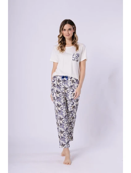 Pyžamo Leveza 1737 Irena kr/r M-2XL