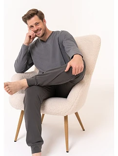 Pyžamo Moraj PDM4600-021 dlouhé rukávy, velikosti M–2XL
