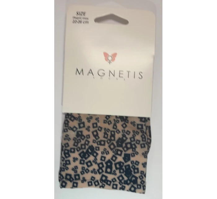 Dámské vzorované ponožky model 7465057 20 den - Magnetis