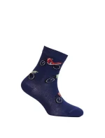 Skarpety  chłopięce wzorowane model 16127234 - Wola