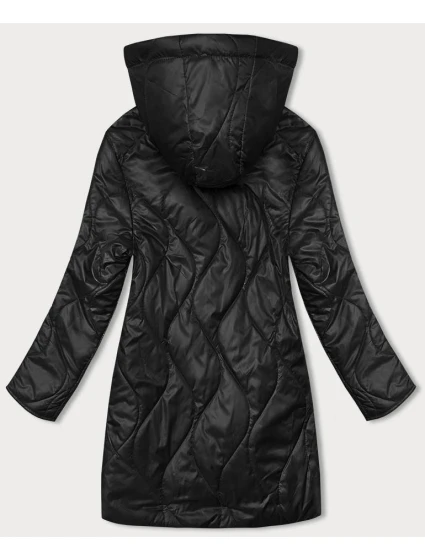 Černá dámská bunda s odepínací kapucí model 18851513 - S'WEST