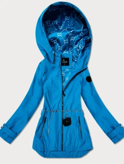 damska kurtka z kapturem model 21955782 - HAPPY HOUSE