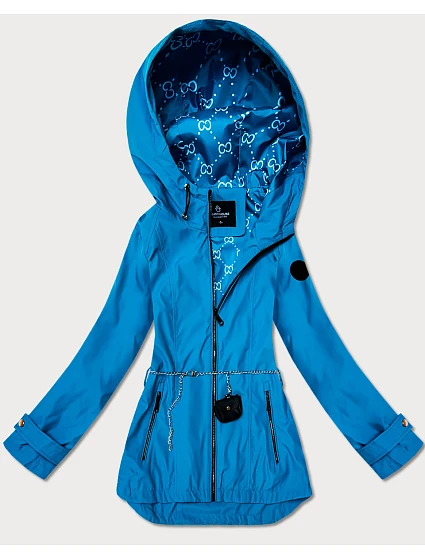 Dámský řetízkový kabát Goodlookin blue (KK6021-3) Dámský řetízkový kabát Goodlookin blue (KK6021-3)