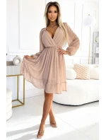 Dámské šaty 538-1 MILA - NUMOCO Dámské šaty 538-1 MILA - NUMOCO