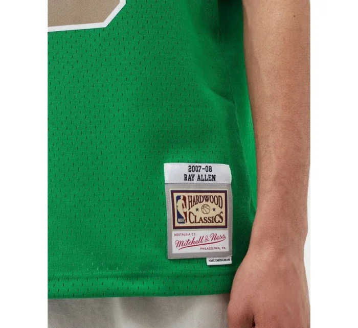 Mitchell NBA Boston  Jersey 07  pánské oblečení model 19080456 - Mitchell & Ness