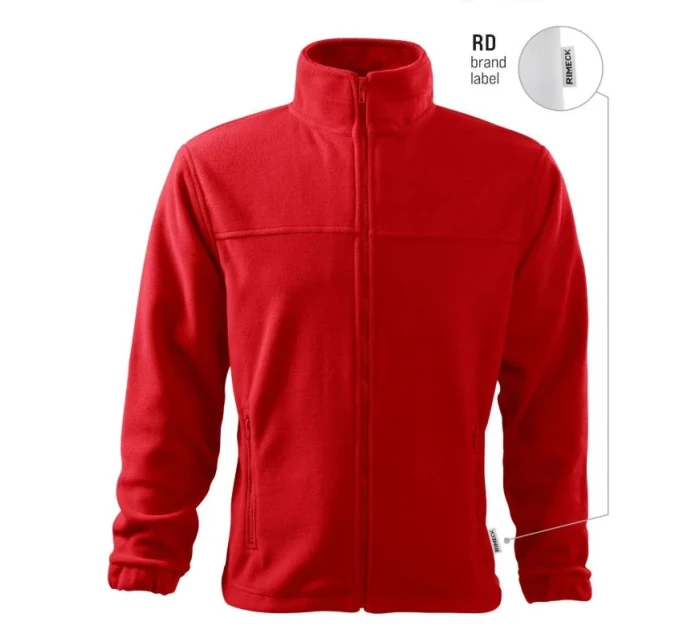 Fleecová bunda Malfini M MLI-501RD červená 07