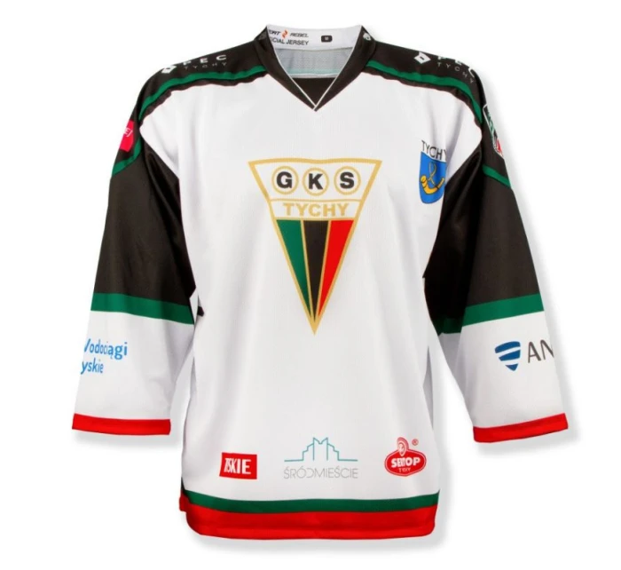 Replika zápasového dresu GKS Tychy 24/25 M SREBGKSREP25