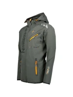 Geographical Norway Softshellová bunda Royaute DB 068 M WY8027H/GN/Dark Grey / Orange