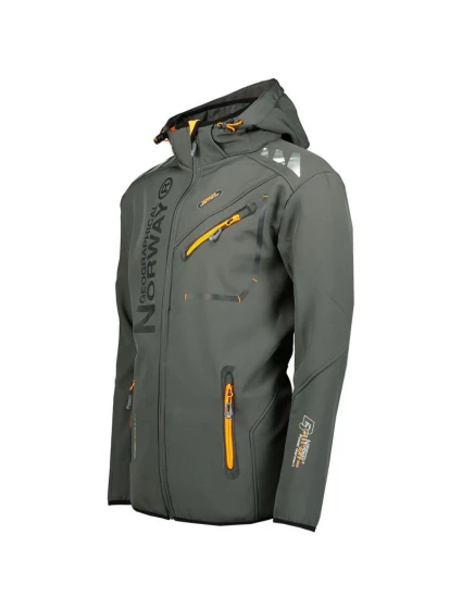 Softshellová bunda DB 068 M Grey / Orange model 21182056 - Geographical Norway Softshellová bunda DB 068 M Grey / Orange model 21182056 - Geographical Norway